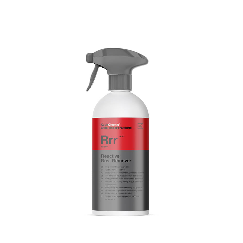 Koch Chemie Reactive Rust Remover (RRR) 500 mL bottle