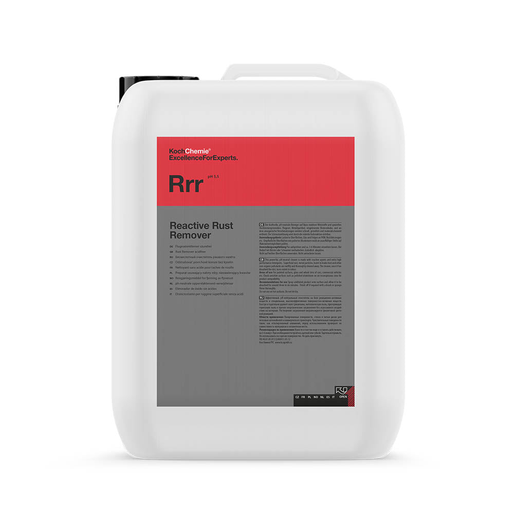 Koch Chemie Reactive Rust Remover (RRR) bulk containers