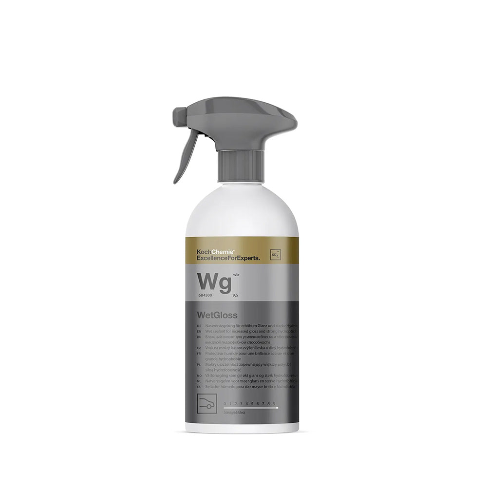Koch Chemie WG Wet Gloss on white background