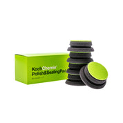 Koch Chemie - Polish & Sealing Mini Pad Stack with box in background