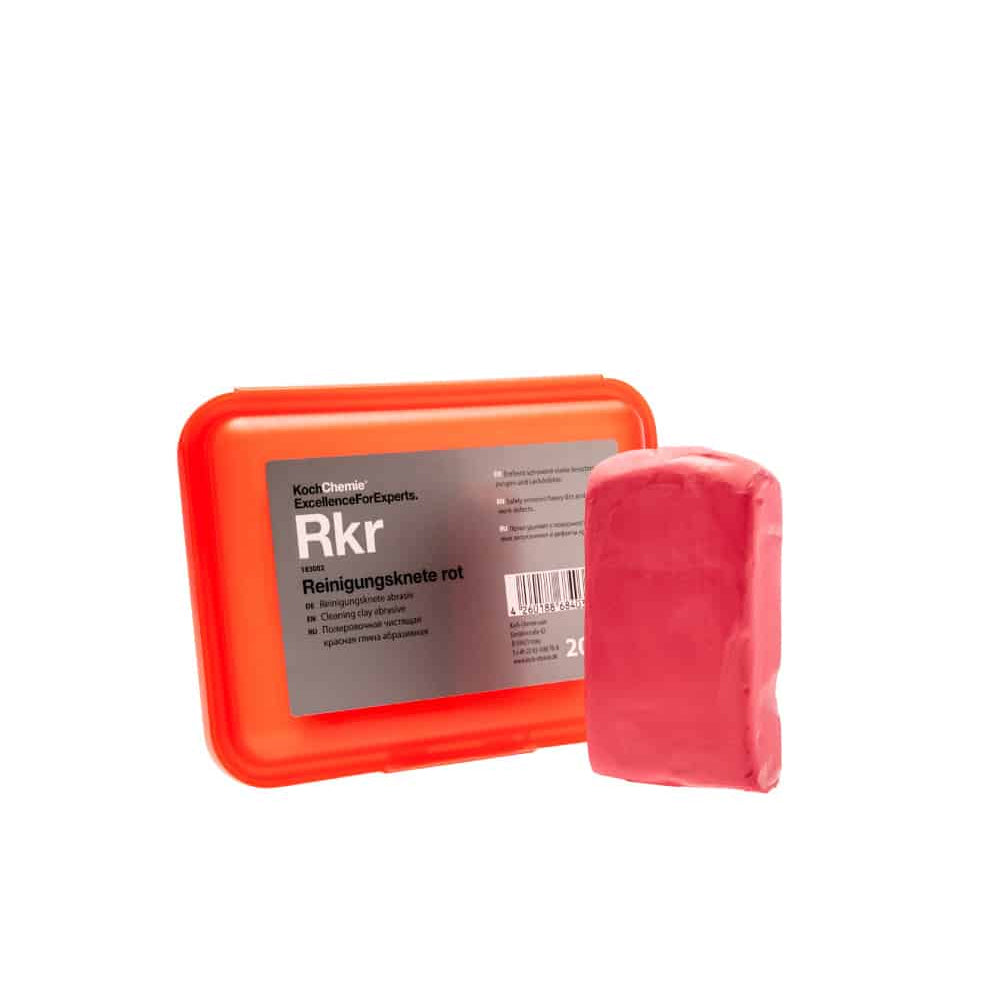 Koch Chemie Clay Bar Heavy - red