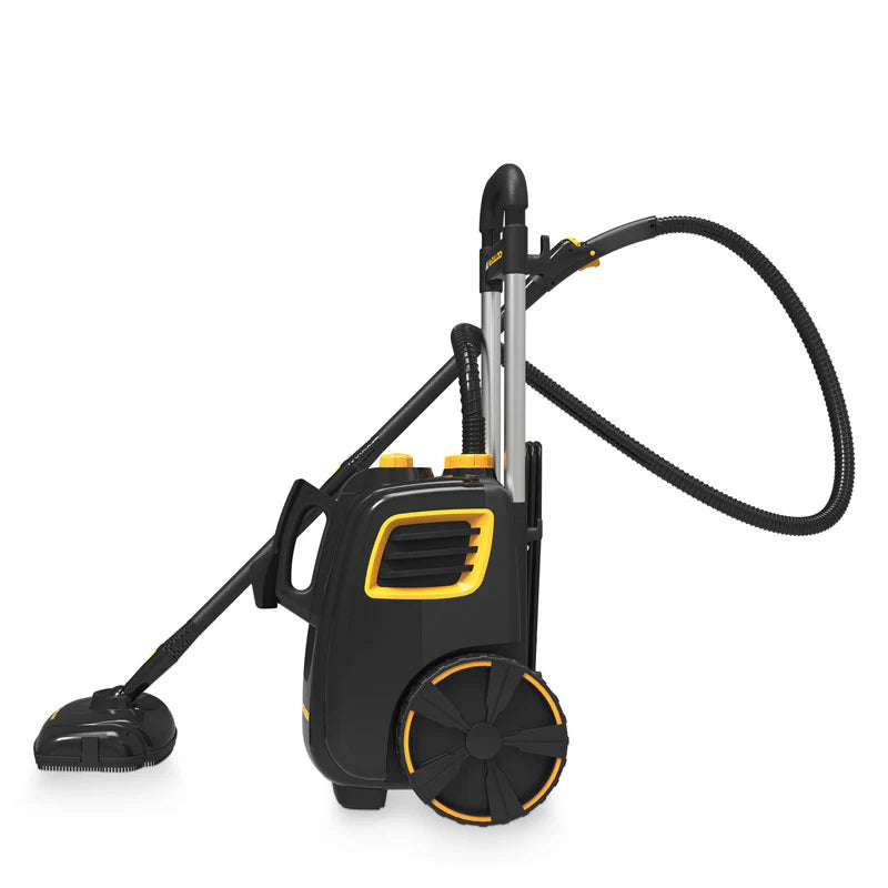 McCulloch MC1385 steam cleaner, side view