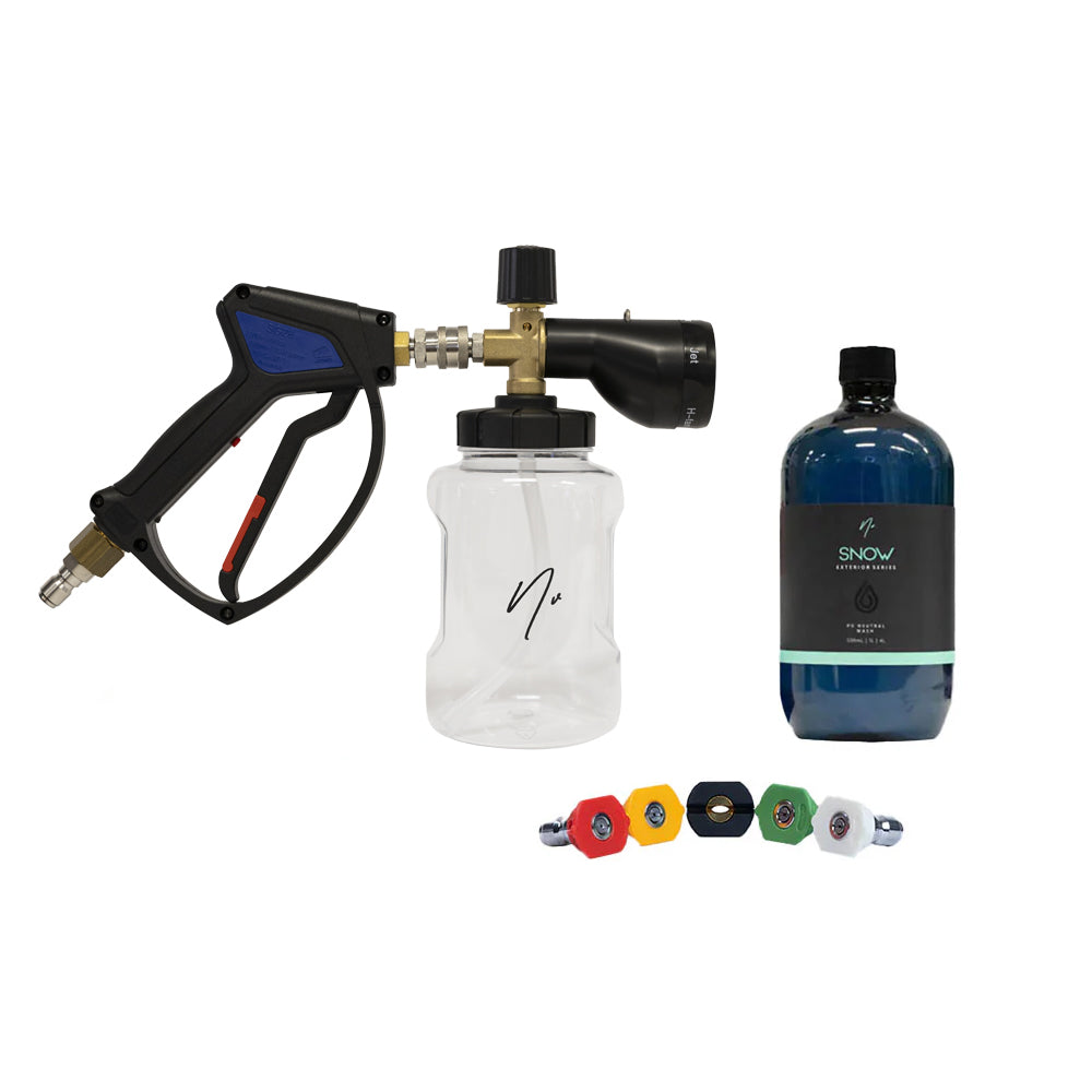 MTM SG28 Short Gun & Nv Snowstorm V2 Foam Cannon Upgrade Kit