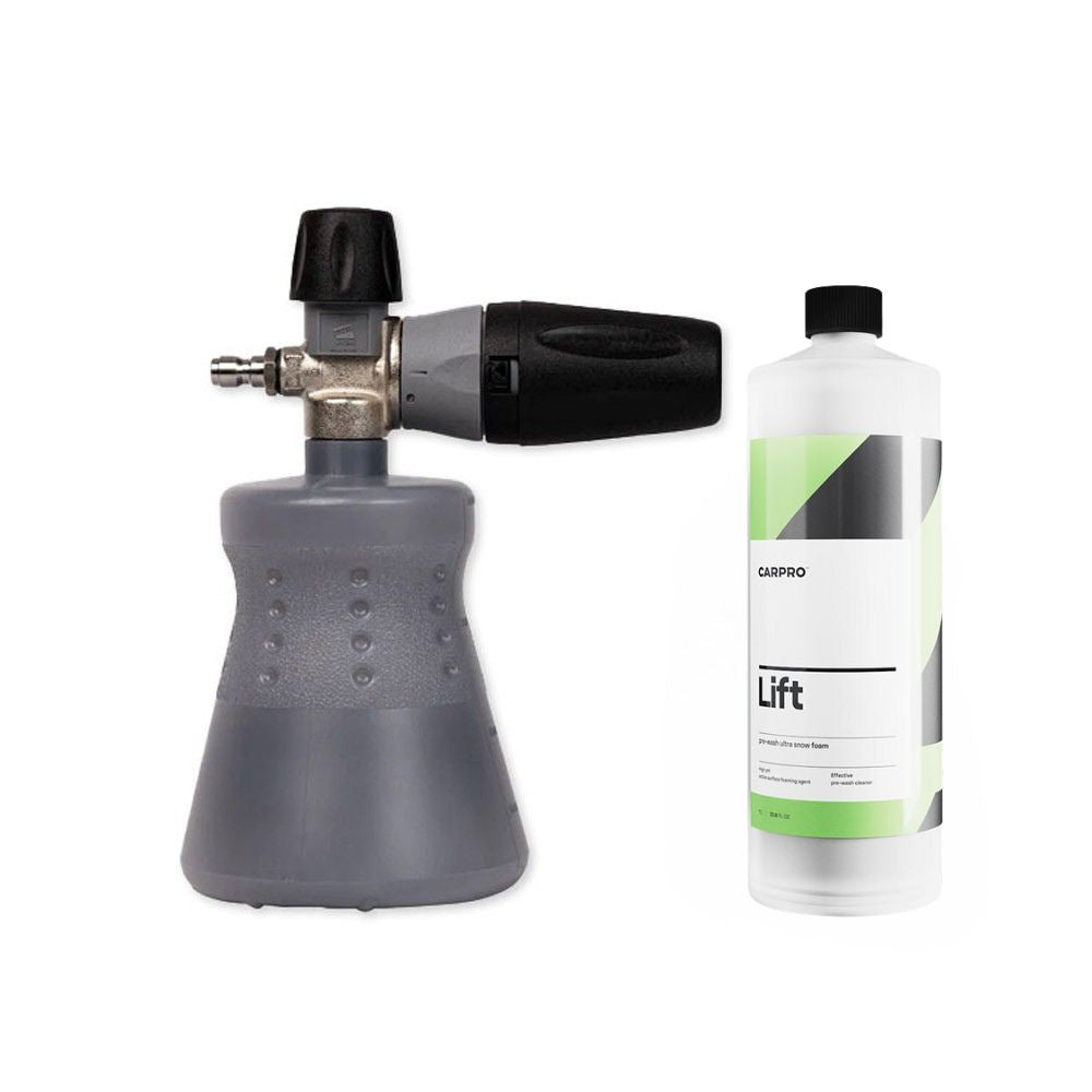 MTM Foam Cannon Kit with 1L Carpro Lift Bottle