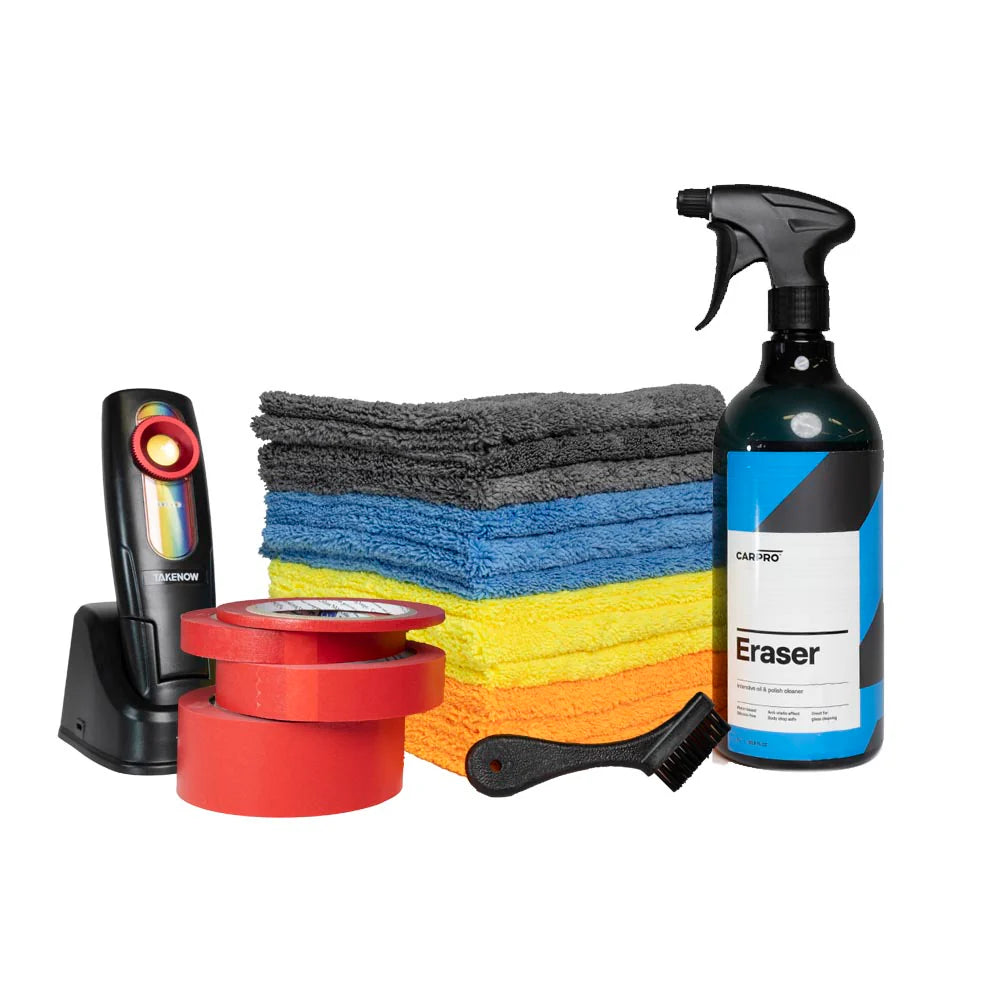 Car Polishing Essentials Kit