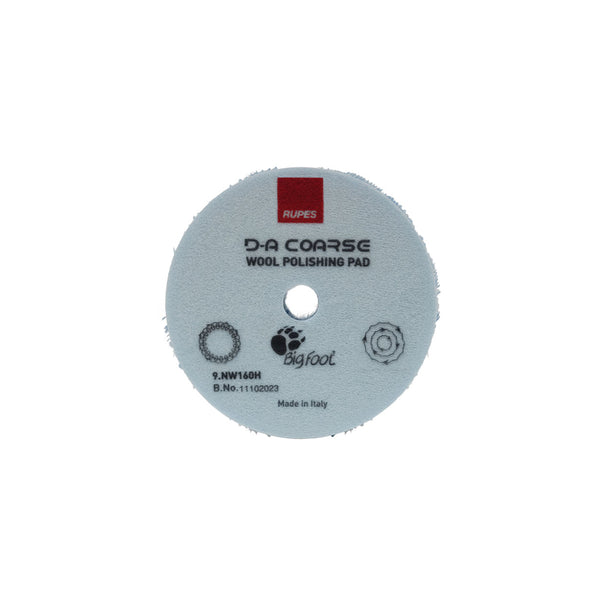 Rupes DA Blue Coarse Wool Cutting Pad