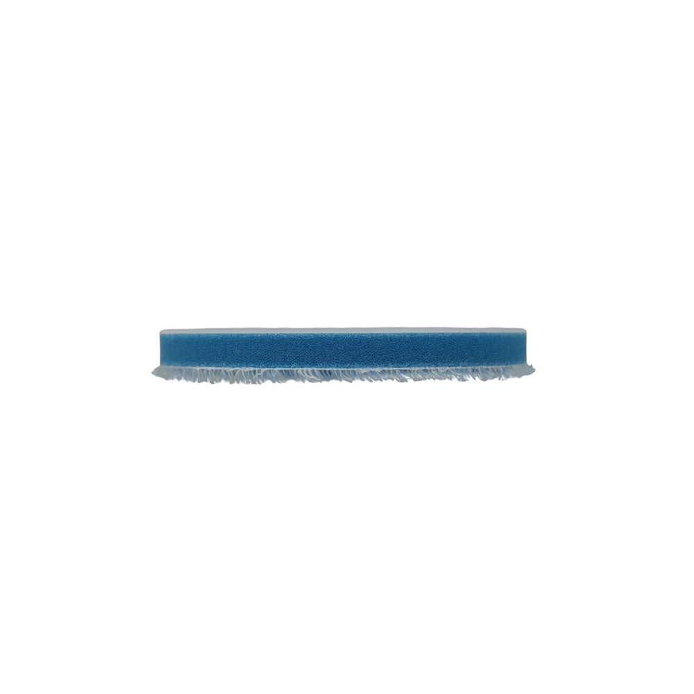 Rupes D-A Coarse blue wool cutting pad, second view