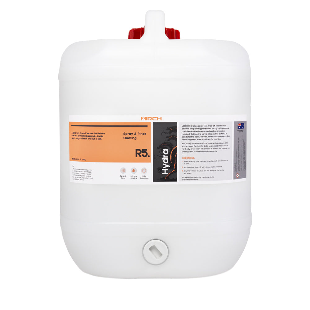 MIRCH Hydra | Spray & Rinse Coating