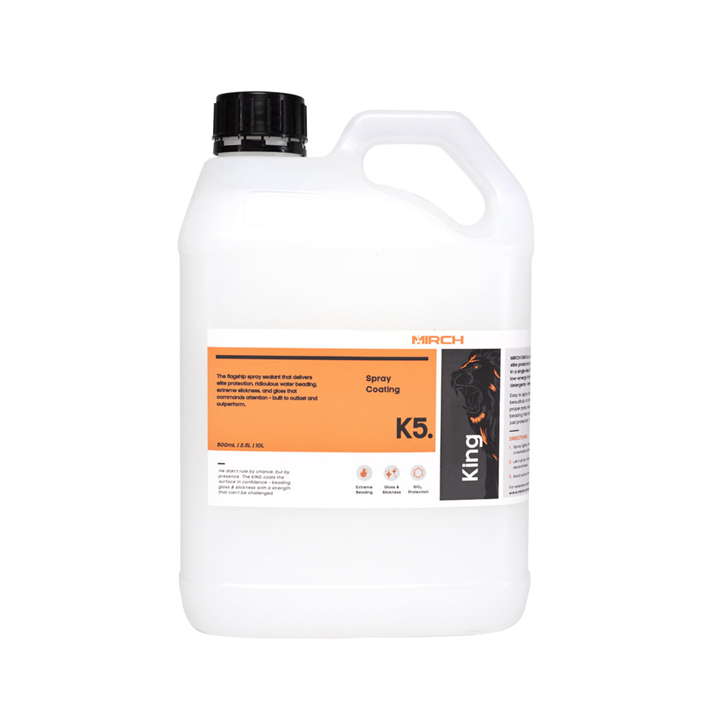 MIRCH King Durable Spray Coating 2.5 L bottle