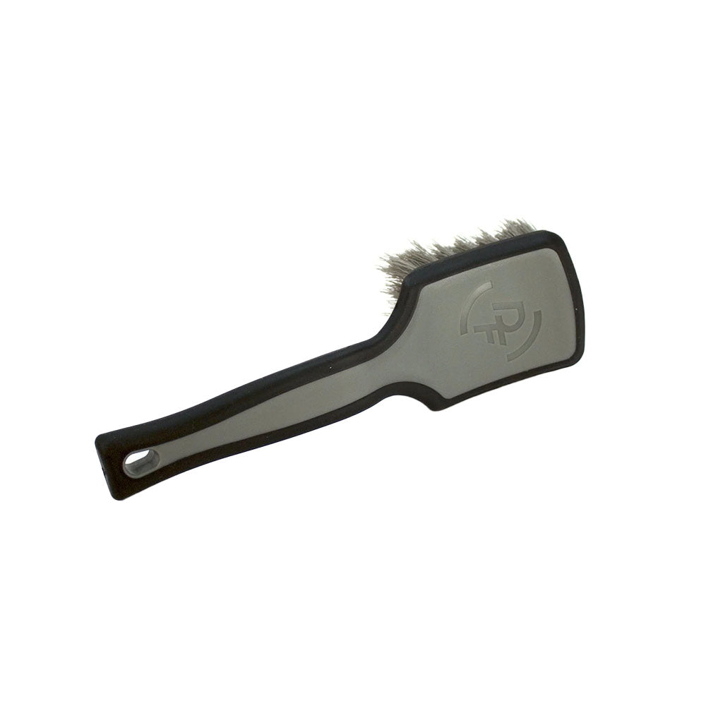 Grey Detail Factory ProGrip Tyre Scrub Brush, alternate angle