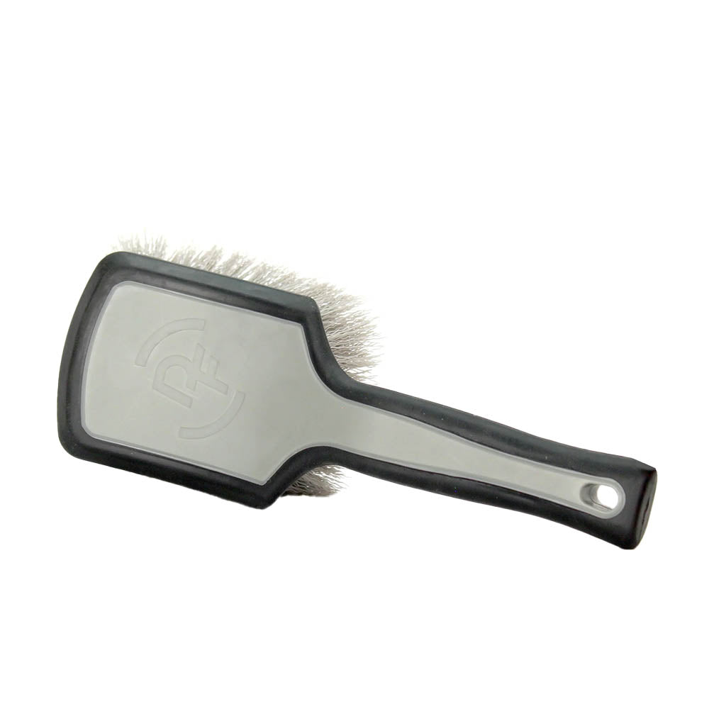 Detail Factory ProGrip XL Tyre Brush in grey, second view
