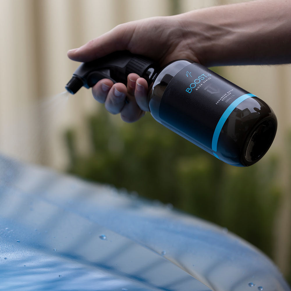 Nv BOOSTv2 quick detailer and spray coating