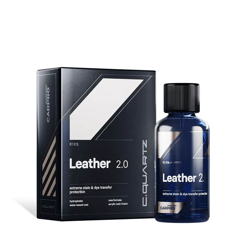 CARPRO CQUARTZ Leather 2.0 | Leather & Vinyl Ceramic Coating, 1 to
