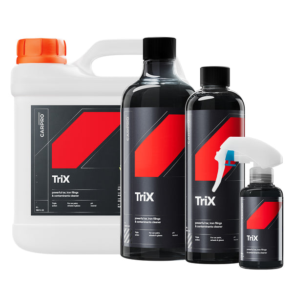 CARPRO TriX | Powerful Tar & Iron Remover