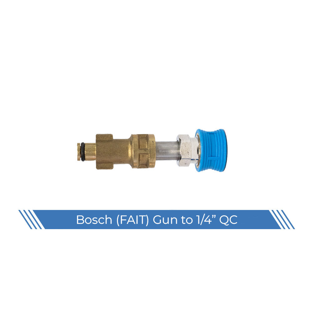 Older Bosch (FAIP) to 1/4" quick connect adaptor