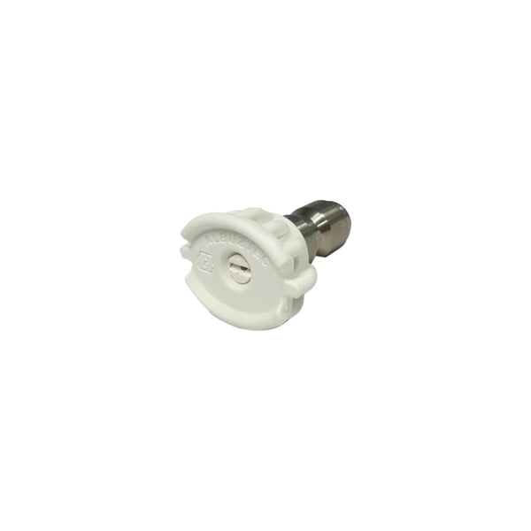Tecomec Ceramic 1/4" QC 40° White Pressure Washer Nozzle