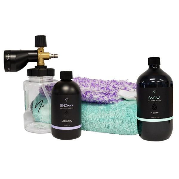 Waxit Enthusiast Car Wash Kit