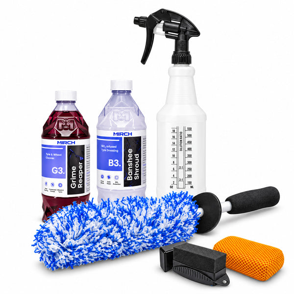 Waxit Wheel Care Kit