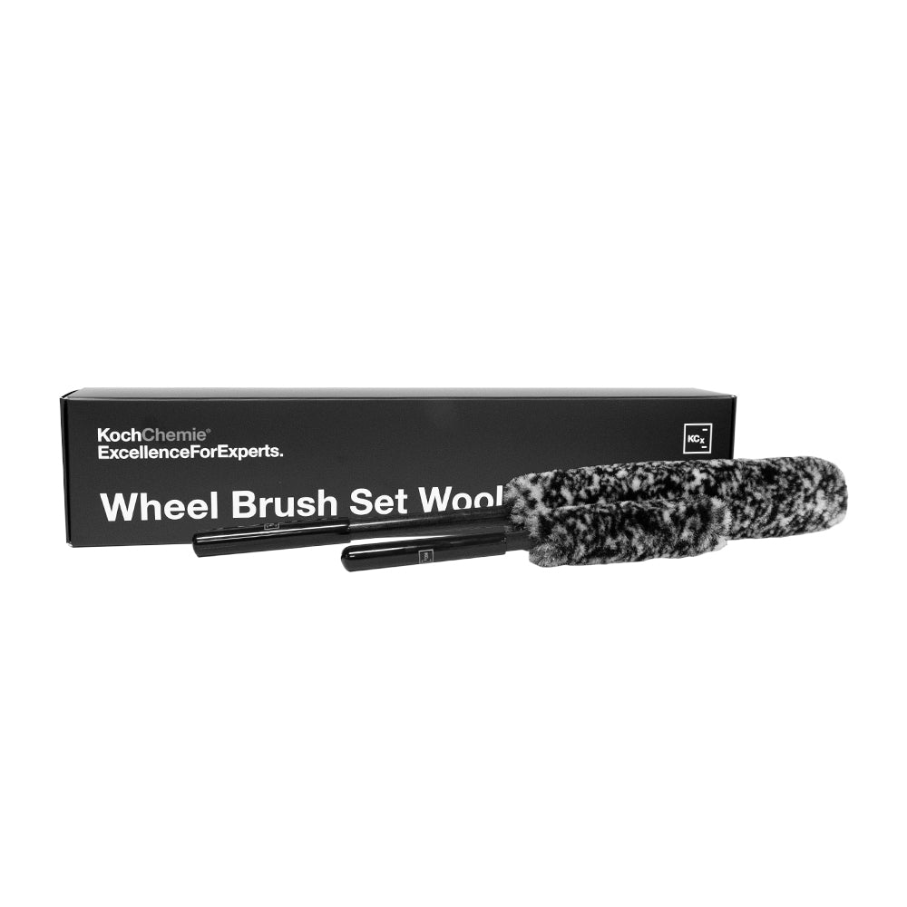 メンテナンス KOCH-CHEMIE - WHEEL BRUSH SET WOOL Koch Chemie Wheel Brush Set - Wool – Waxit Car Care