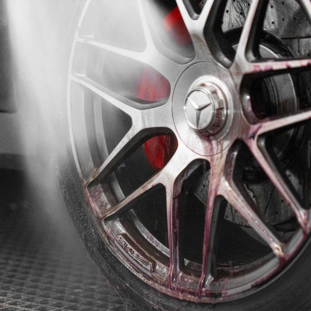 Nv PURGE reactive wheel cleaner