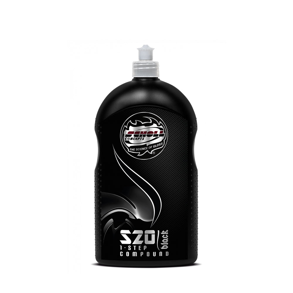 Scholl Concepts S20 Black 1-Step Compound (Easy Clean)