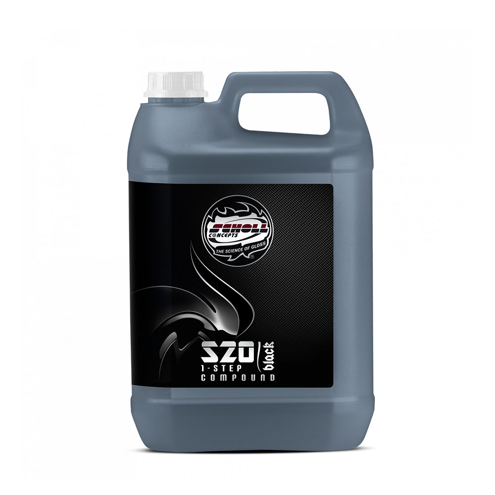 Scholl Concepts S20 Black 1-Step Compound (Easy Clean)
