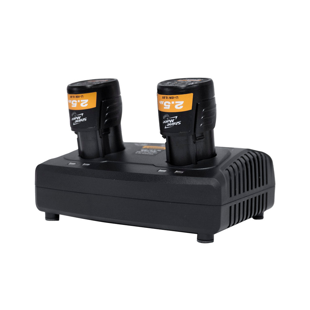 ShineMate EB210 | Mini Multi-Action Cordless Car Polisher Kit