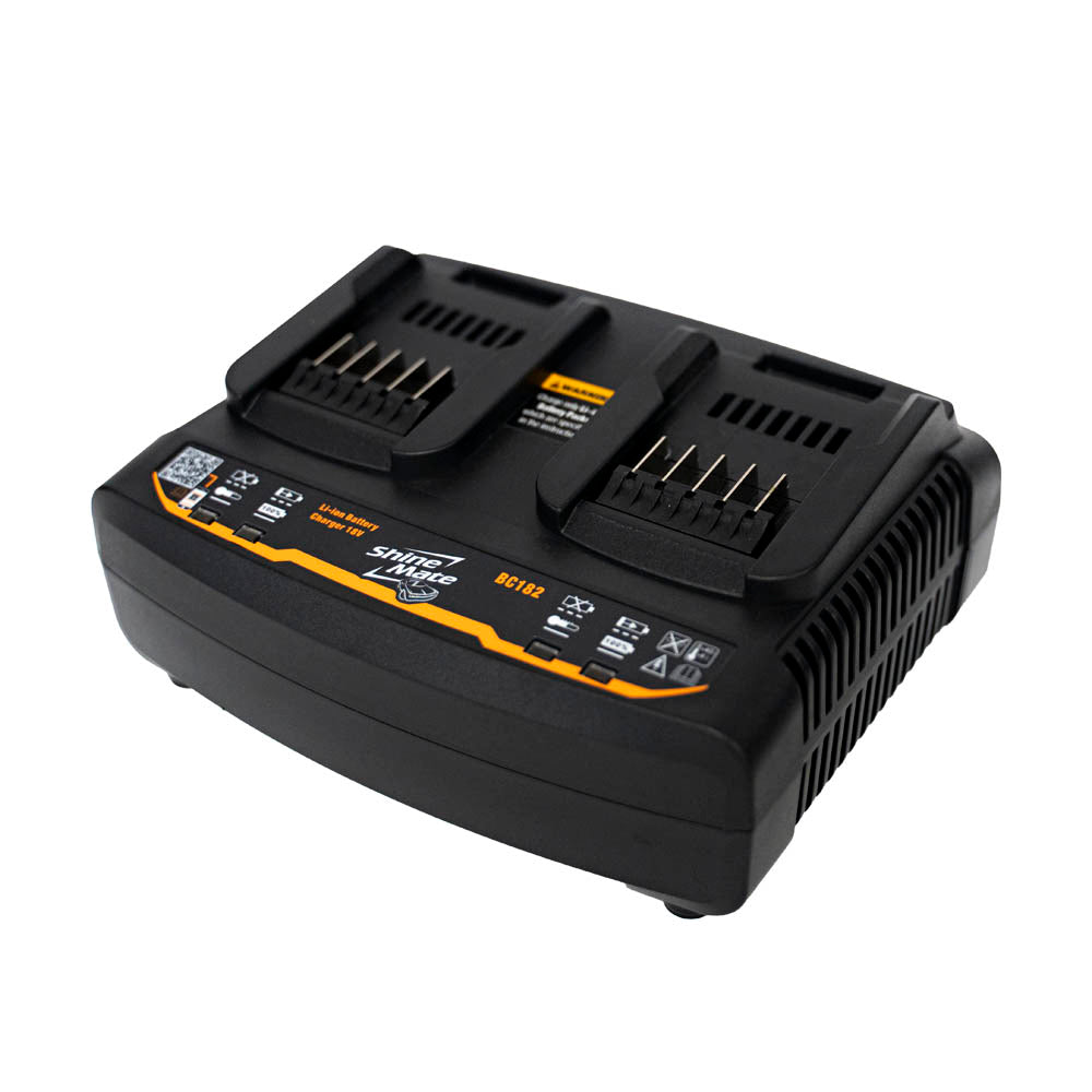 ShineMate BC182 dual 18V battery charger