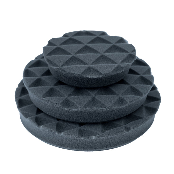 ShineMate - Black Diamond Grey Foam Light Finishing Pad