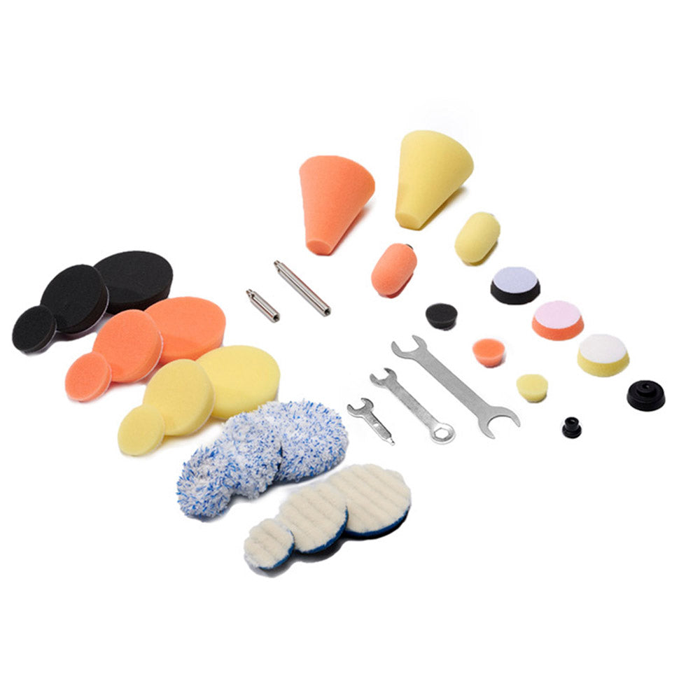 ShineMate EB210 | Mini Multi-Action Cordless Car Polisher Kit