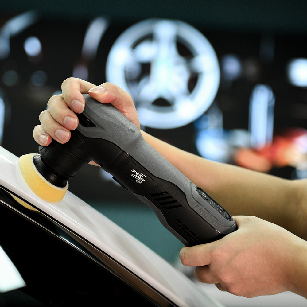 ShineMate EB210 | Mini Multi-Action Cordless Car Polisher Kit
