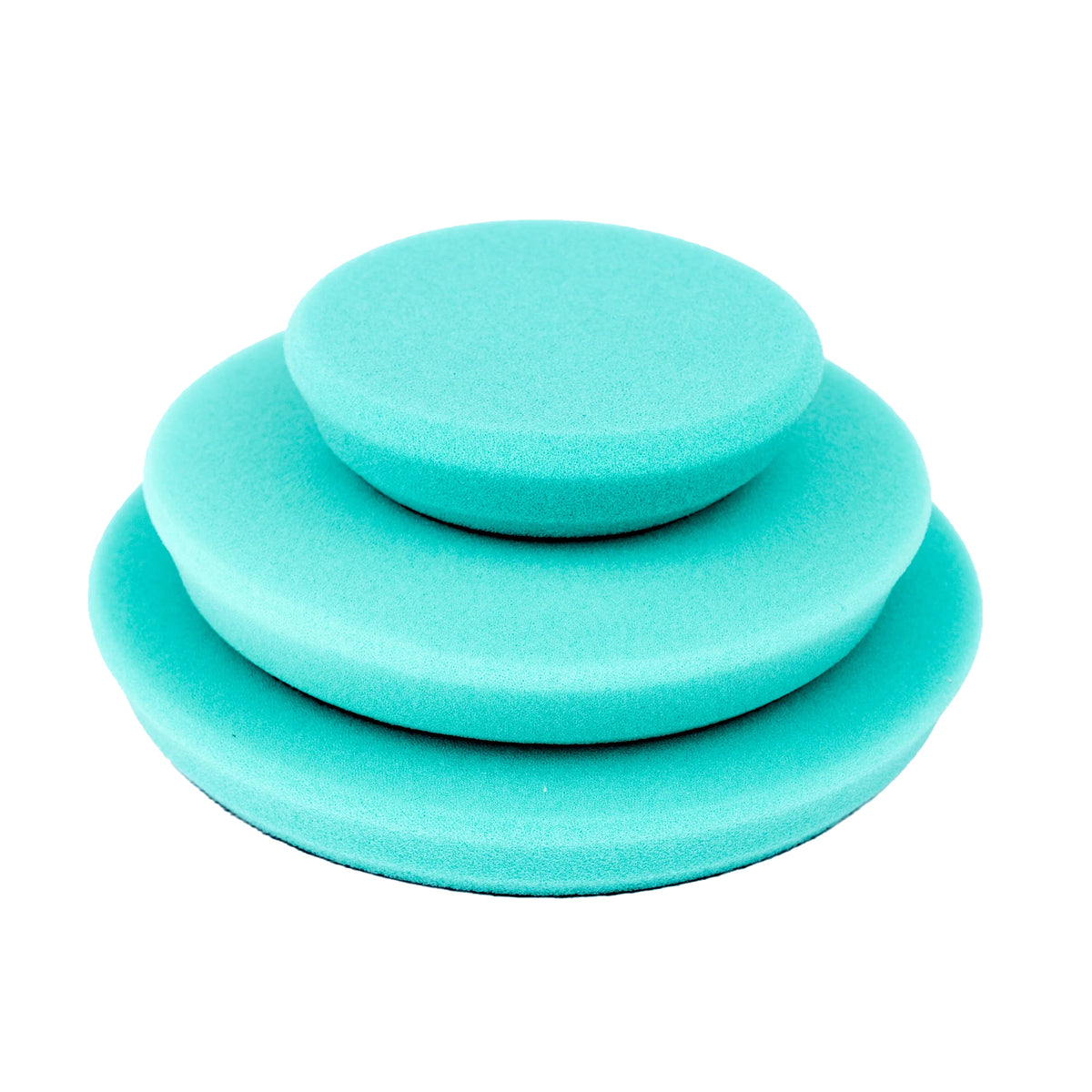 ShineMate green flat heavy cutting foam pad