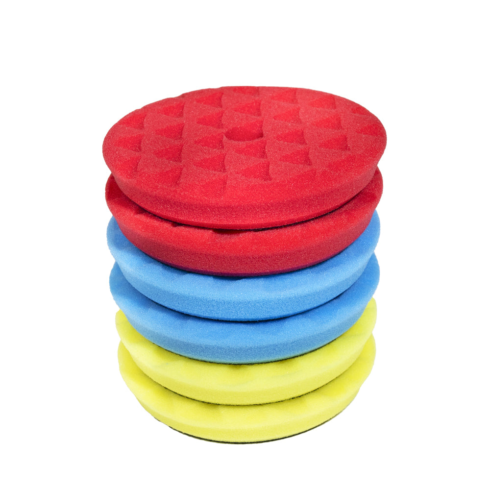 ShineMate Pad Refill Kit | Cutting, Intermediate & Finishing Pads