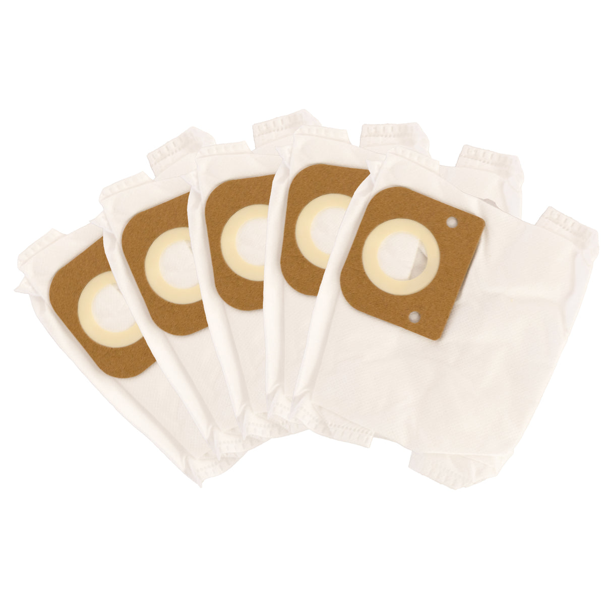 ShineMate EC405 replacement vacuum bags, 5 pack