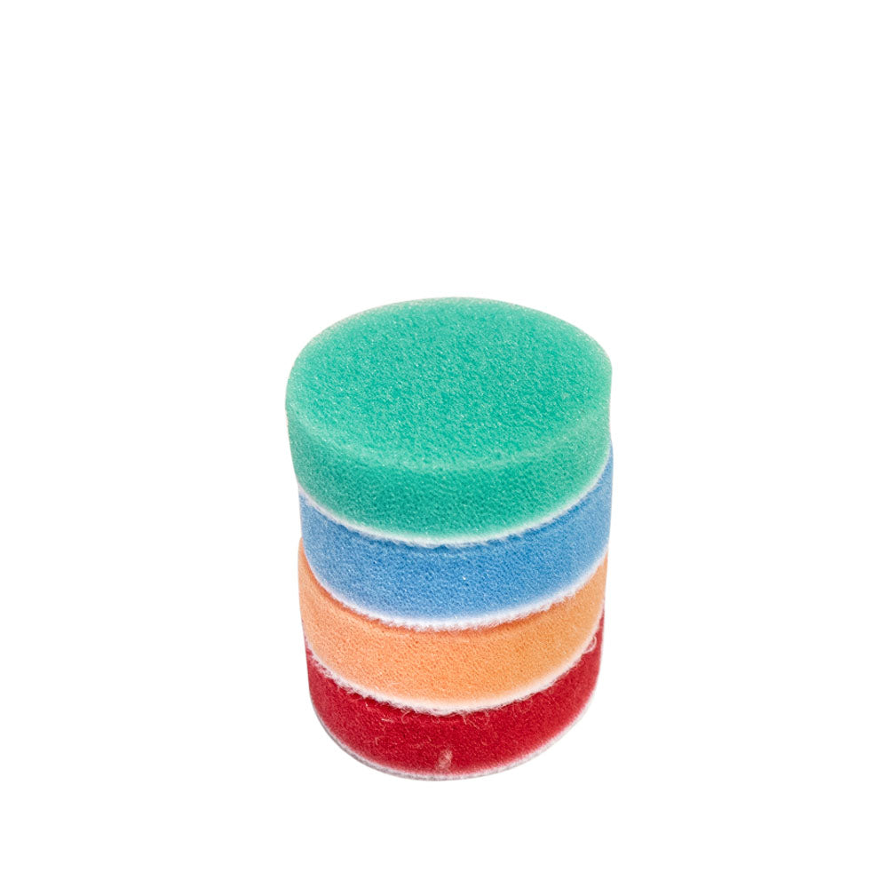 Stack of ShineMate foam spot polishing refill pads