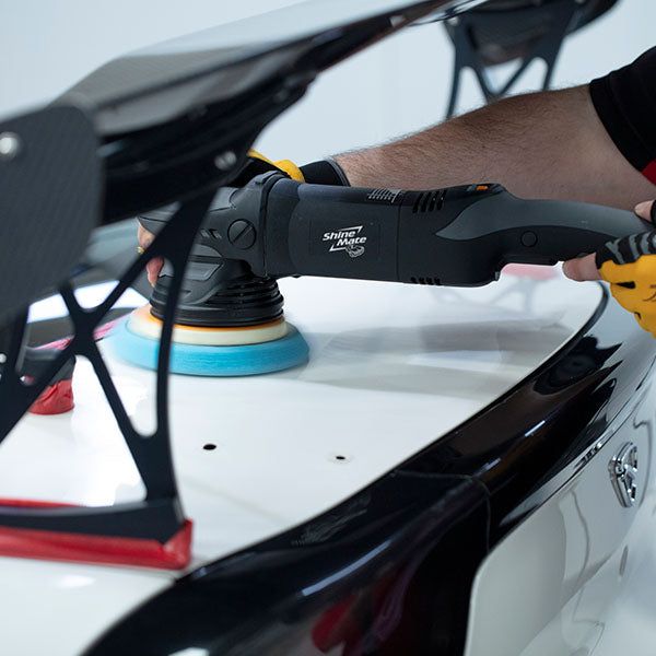 ShineMate EX620 PRO 5 inch 15mm dual action polisher kit