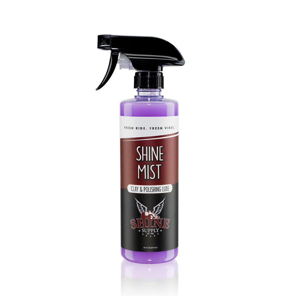 Shine Supply Shine Mist clay lubricant 473 mL spray bottle