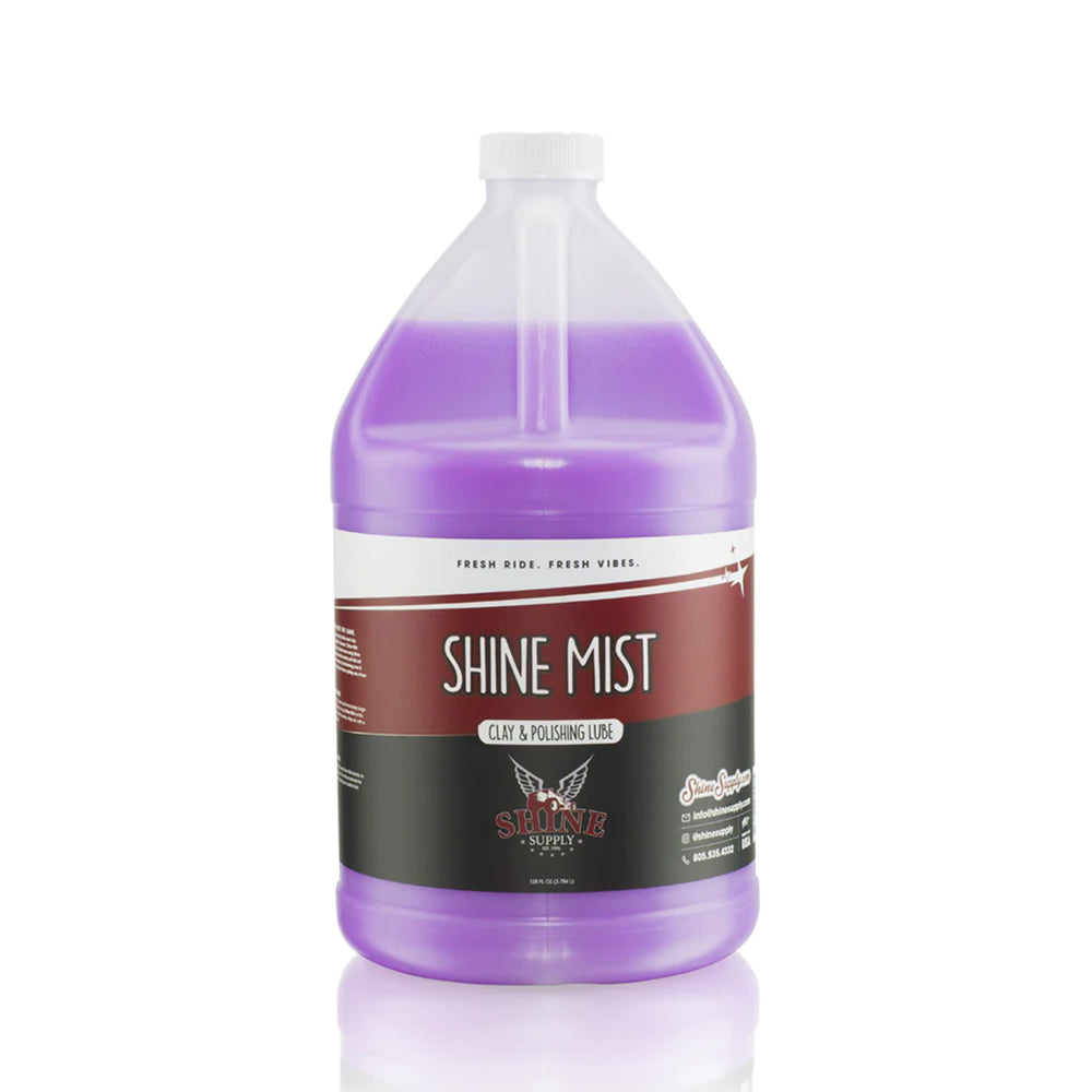 Shine Supply Shine Mist clay lubricant 3.78 L gallon bottle