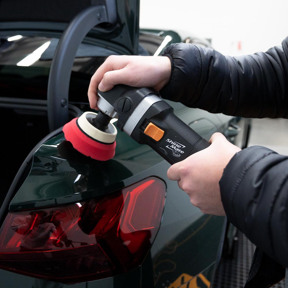 ShineMate EP803k | Mini Rotary Car Polisher Kit
