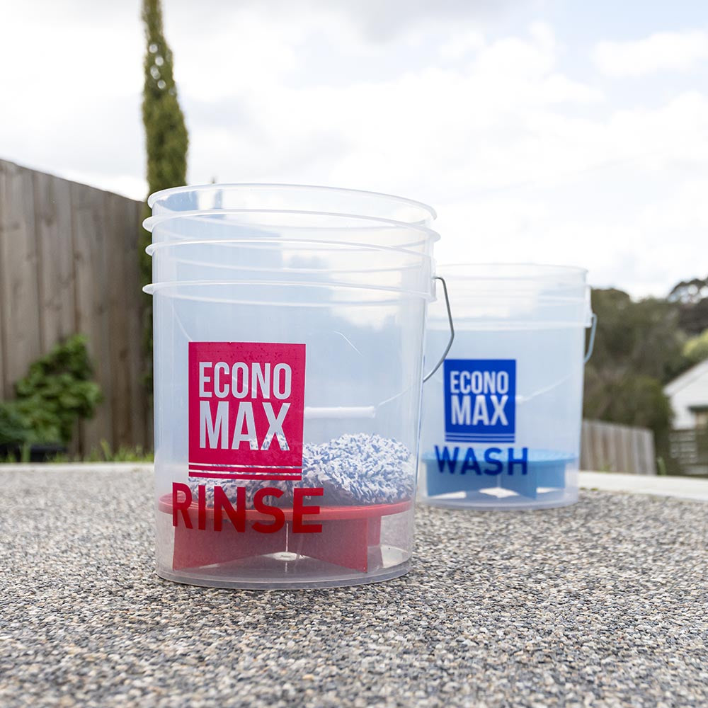 Economax 20L car wash bucket