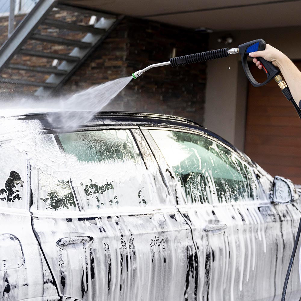 Bent Stainless Lance Included