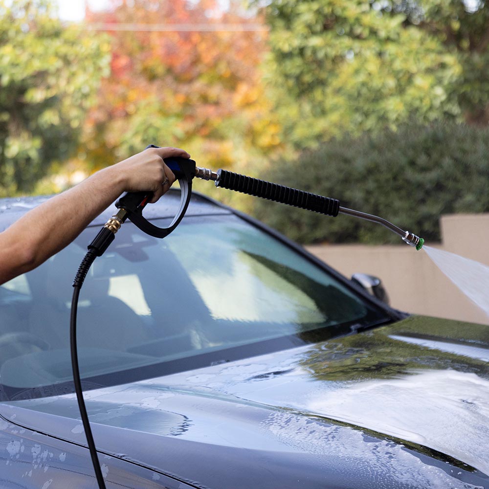 Bent Stainless Lance Included