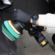 ShineMate EB351 5" 12mm | Dual Action Cordless Car Polisher Kit