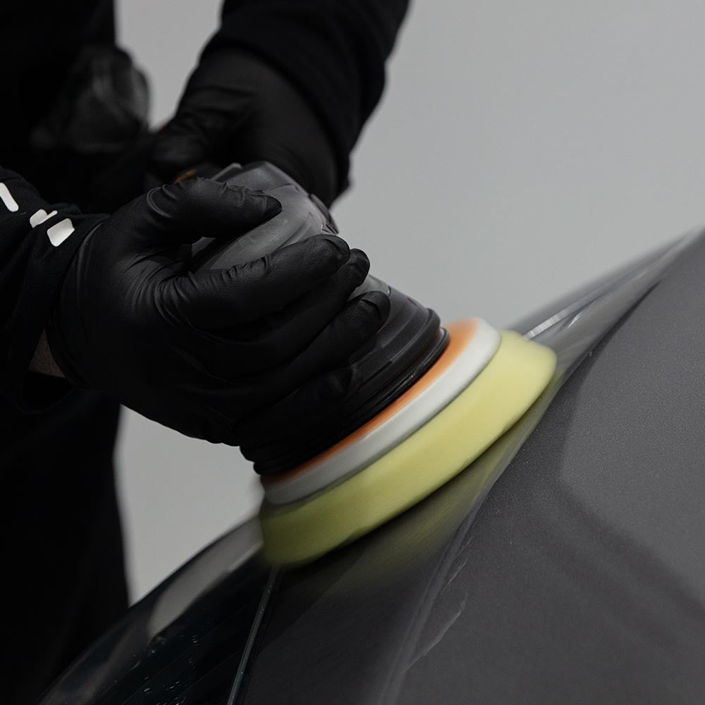 ShineMate EX610 5" 15mm | Dual Action Car Polisher Kit