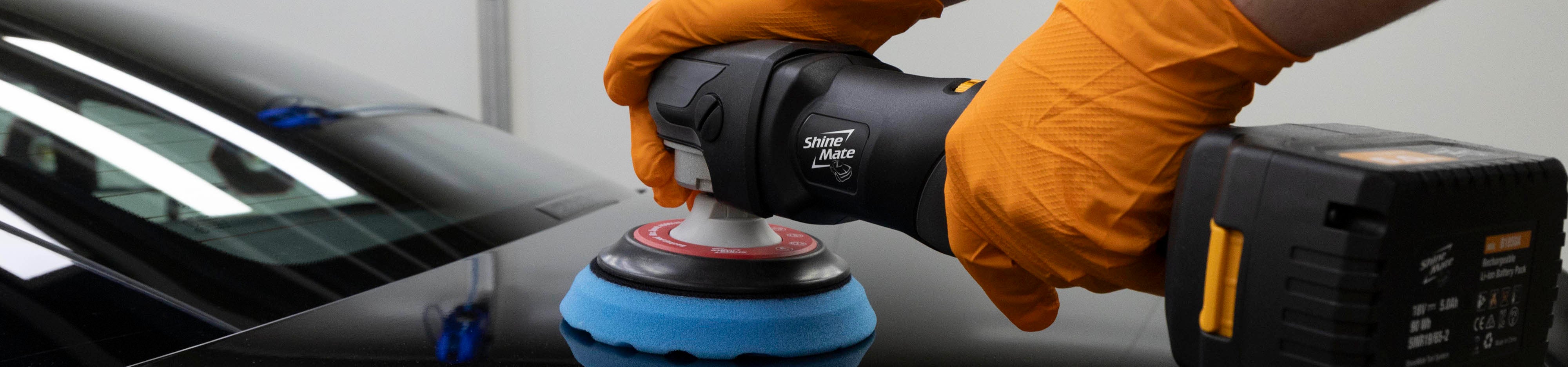 ShineMate EB251-5 5" polishing black car