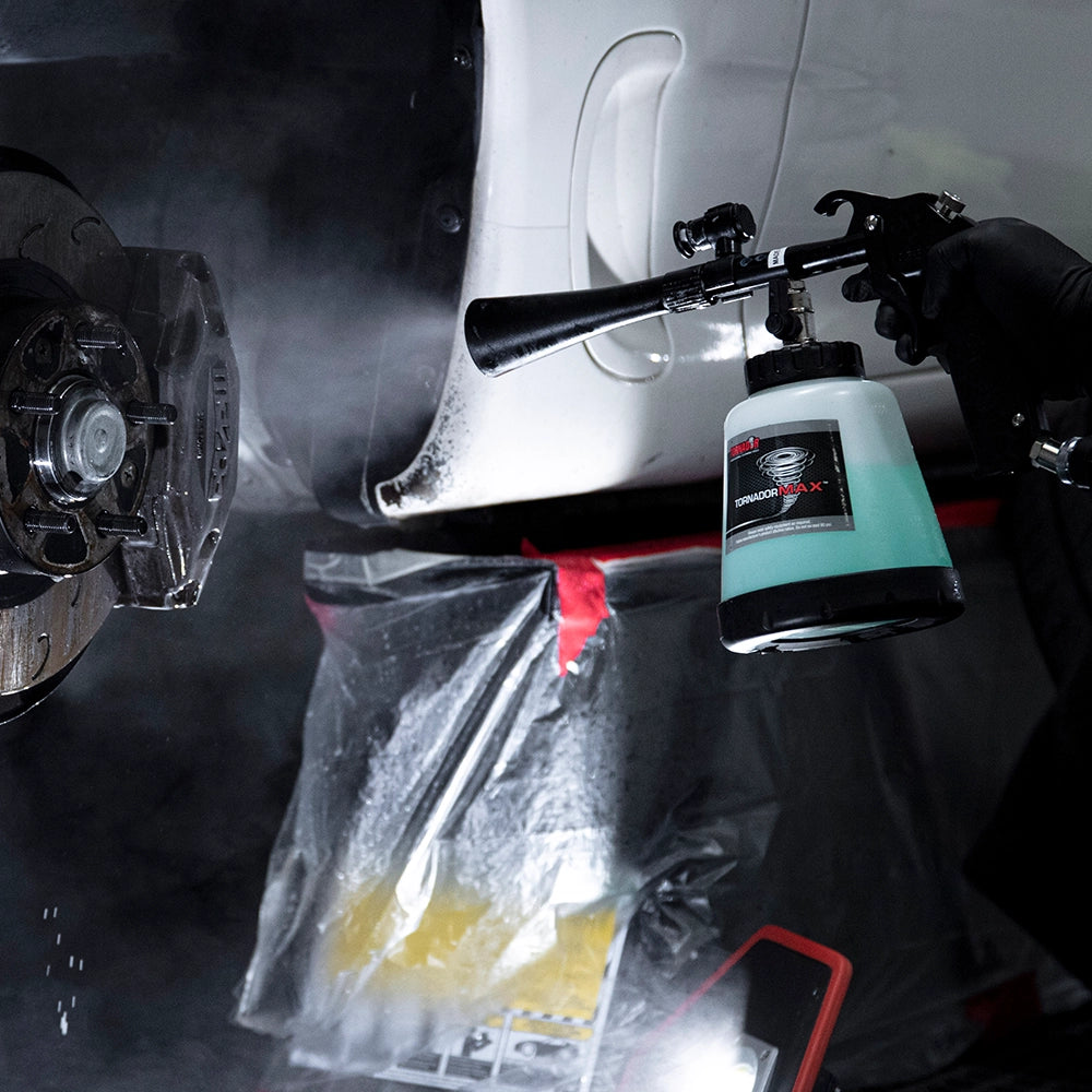 Tornador MAX Z-030 interior cleaning gun with jar