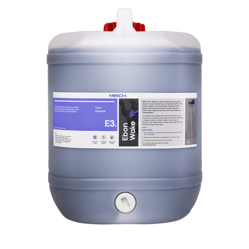 MIRCH Ebon Wake | Specialised Tyre Cleaner