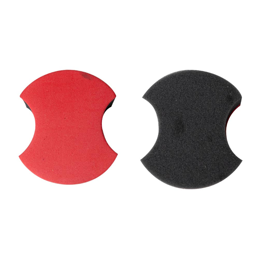 Economax foam wax applicator, single pad