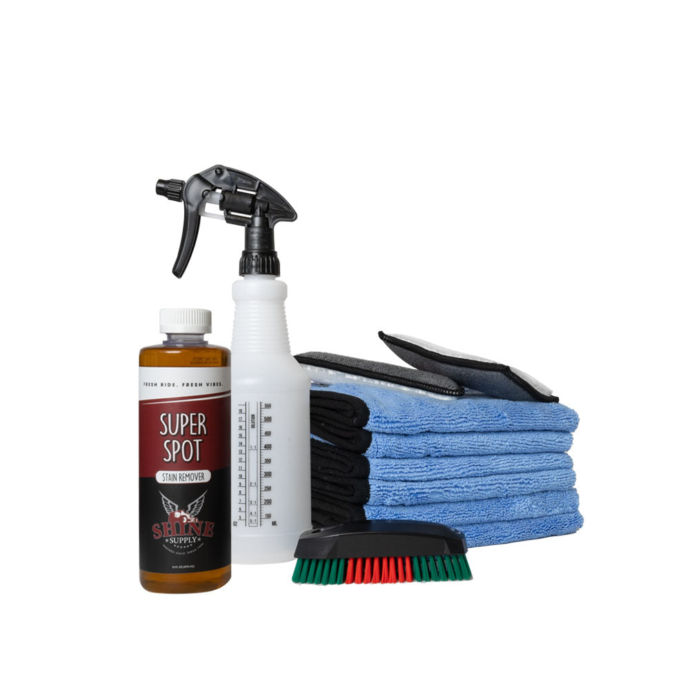 Waxit Carpet and Upholstery Cleaning Kit contents