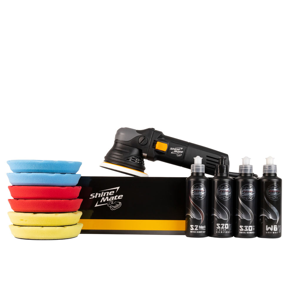 Car Clay Polish & Wax Paintwork Kit - Restores To Showroom Finish
